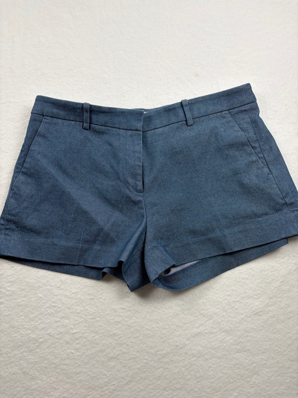 Michael Kors Women's Tailored Shorts‎ in Denim Blue